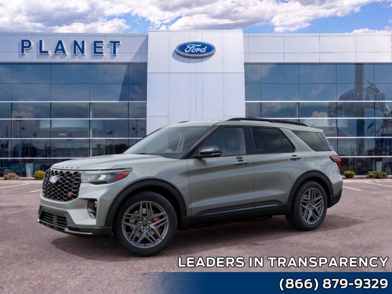 2027 Ford Explorer ST RWD