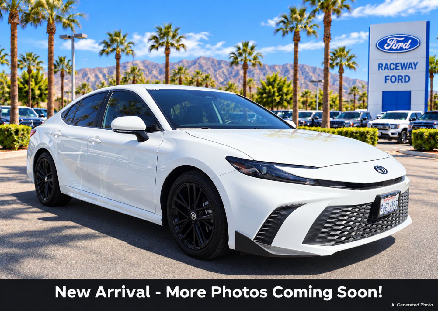 2025 Toyota Camry