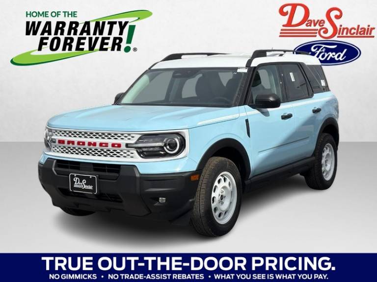 2026 Ford Bronco Sport Heritage