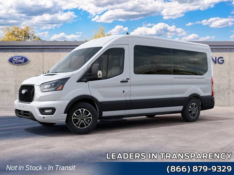 2027 Ford Transit Passenger Wagon T-350 HD 148 EL High Roof XLT DRW RWD