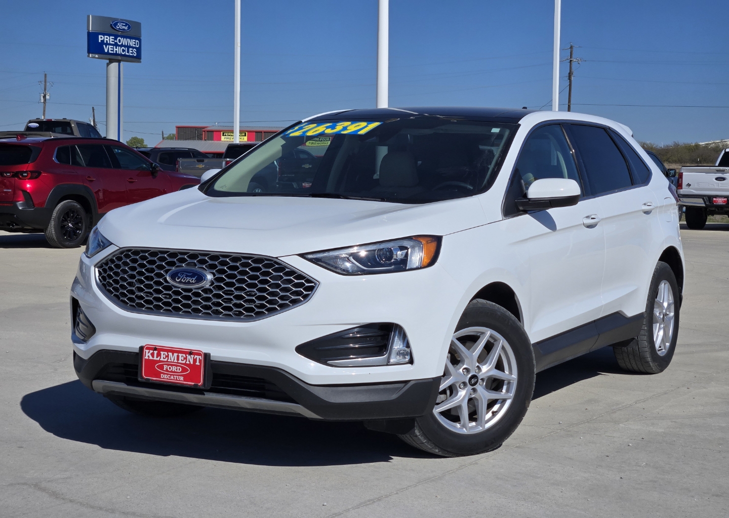 2024 Ford Edge