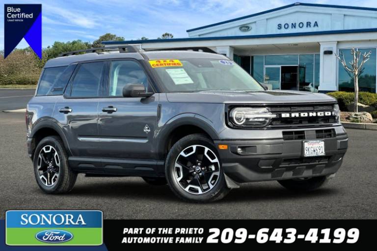 2023 Ford Bronco Sport Outer Banks