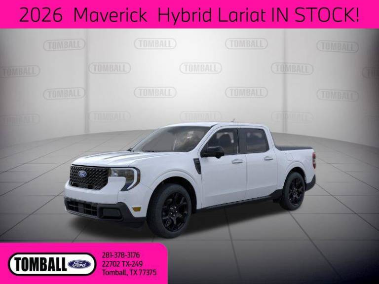 2026 Ford Maverick LARIAT