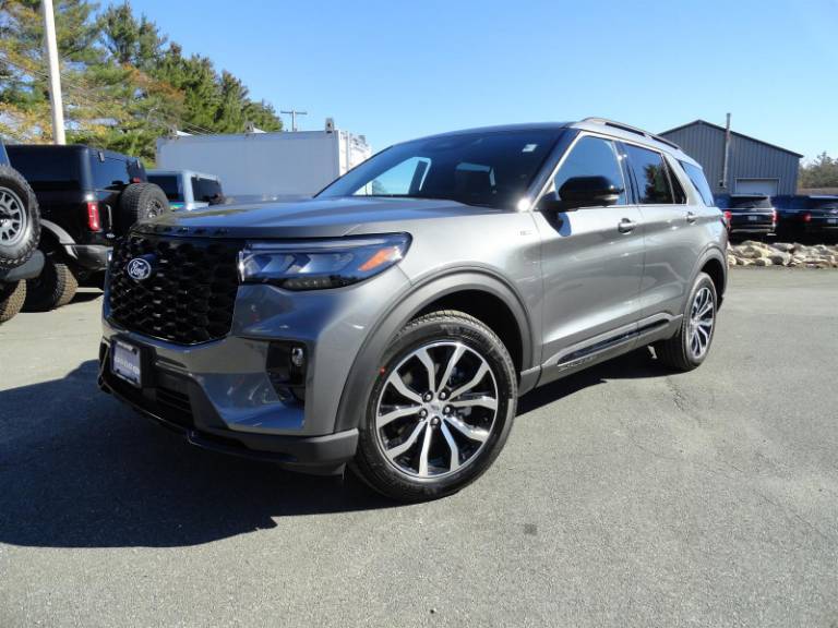2027 Ford Explorer ST-Line