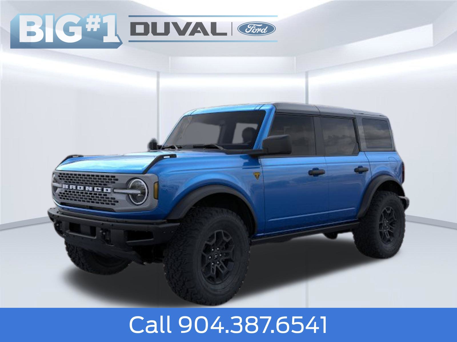 2026 Ford Bronco Badlands