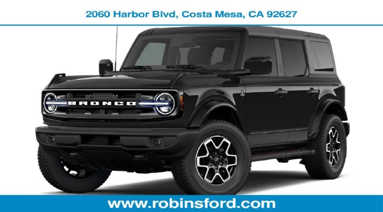 2026 Ford Bronco Outer Banks