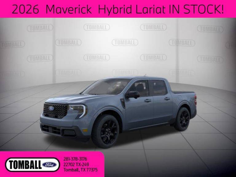 2026 Ford Maverick LARIAT