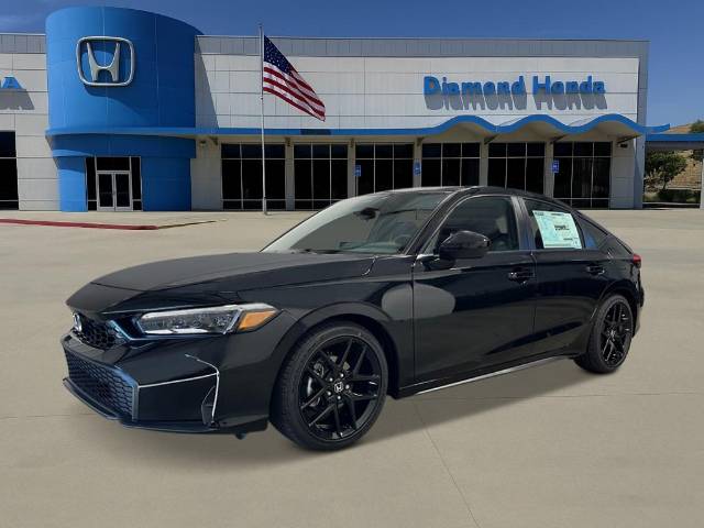 2026 Honda Civic Hatchback Sport