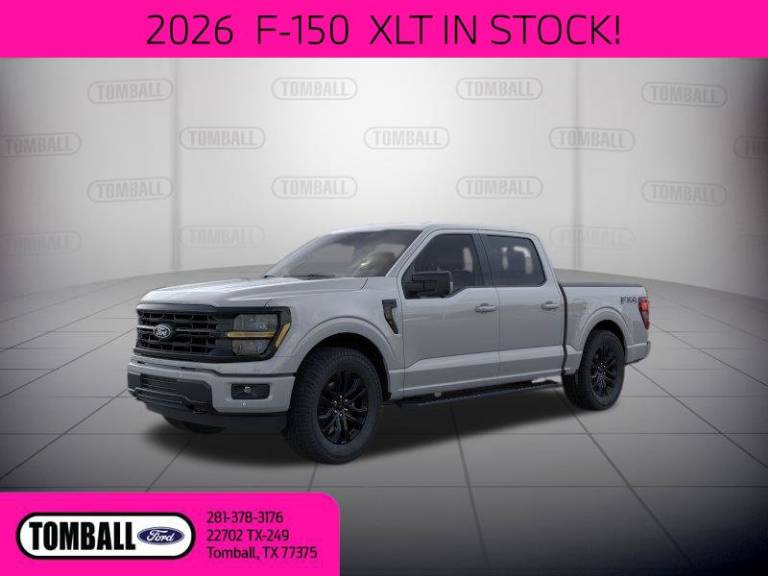 2026 Ford F-150 XLT