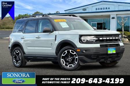 2024 Ford Bronco Sport Outer Banks