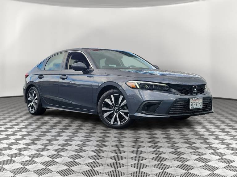 2024 Honda Civic Hatchback EX-L