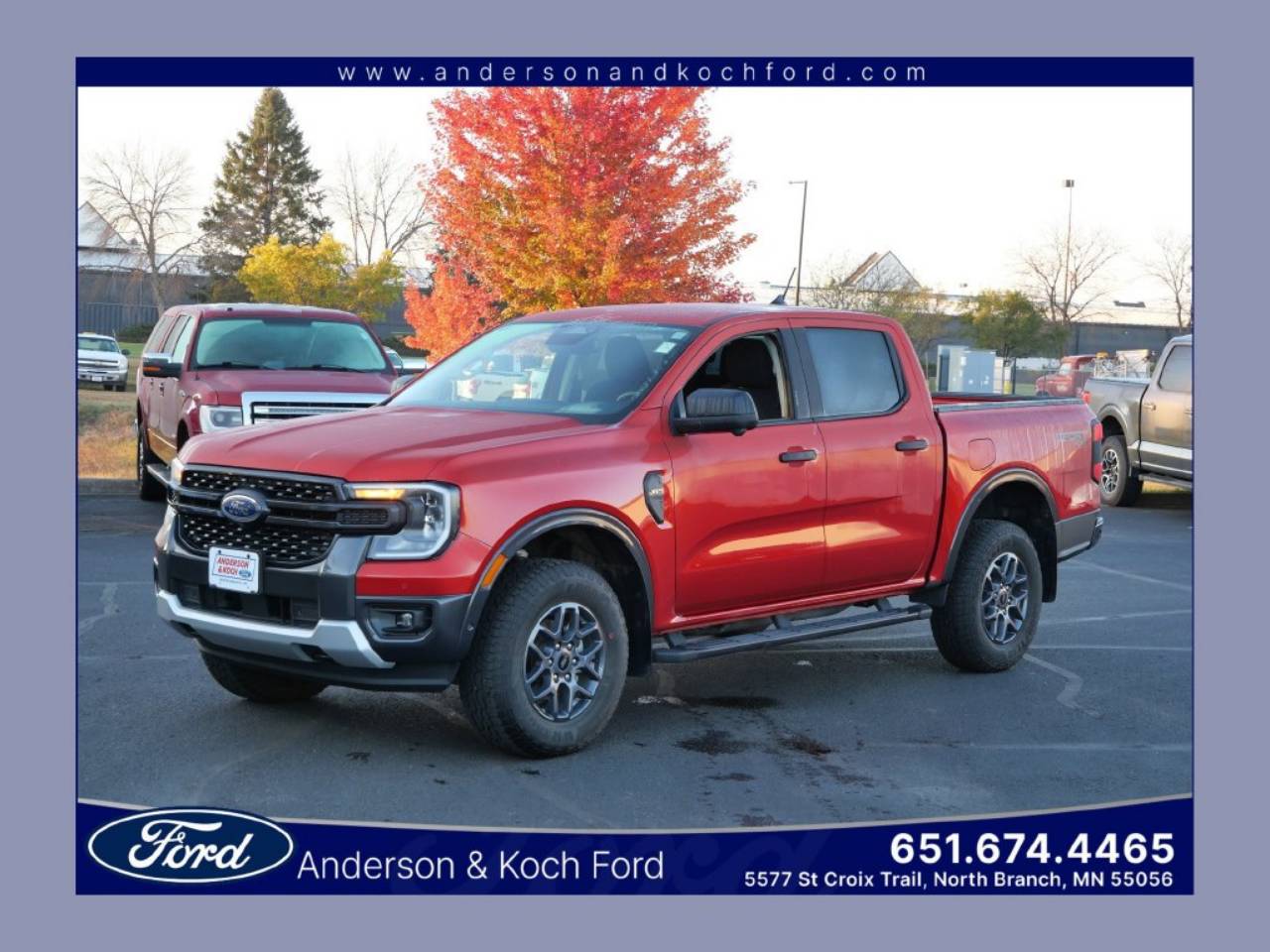 2024 Ford Ranger