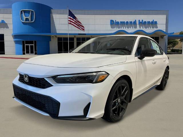 2026 Honda Civic Hatchback Hybrid Sport