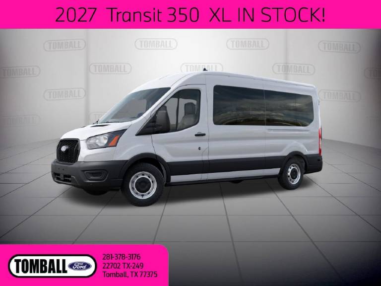 2027 Ford Transit-350 XL