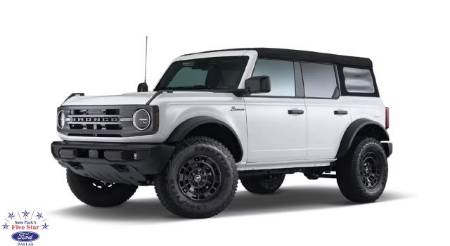 2026 Ford Bronco Matte Black Package