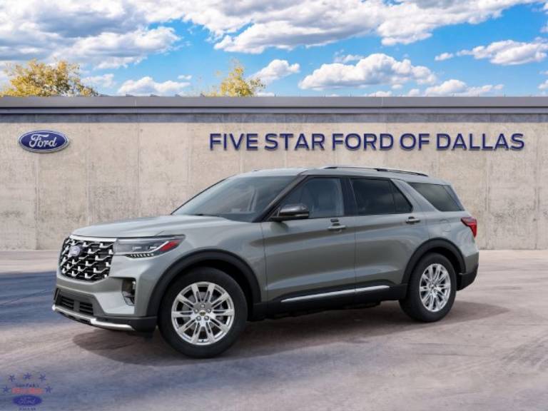 2027 Ford Explorer Platinum