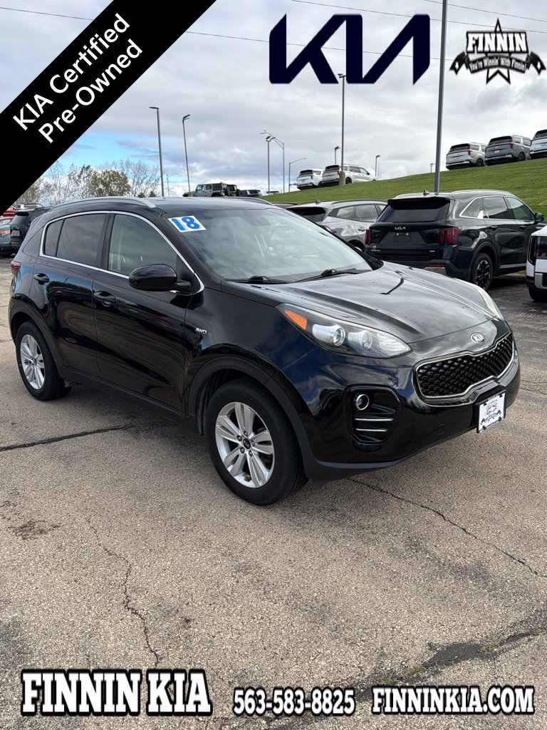 2018 Kia Sportage