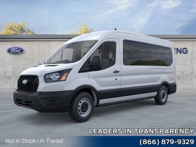 2027 Ford Transit Passenger Wagon T-350 148 MED Roof XL RWD