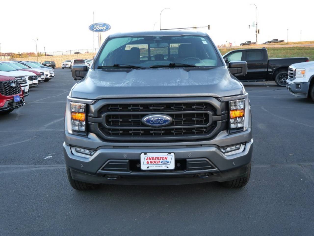 Certified 2023 Ford F-150 XLT with VIN 1FTFW1E55PKF47461 for sale in North Branch, Minnesota