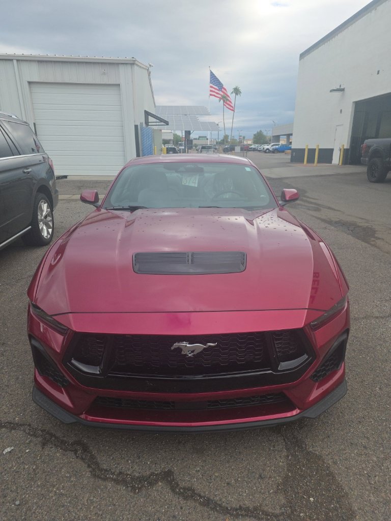 2025 Ford Mustang