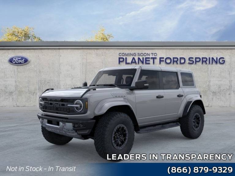 2026 Ford Bronco Raptor 4 Door Advanced 4X4
