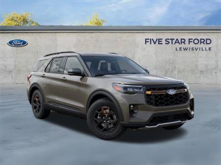 2027 Ford Explorer Tremor
