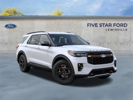 2027 Ford Explorer Tremor