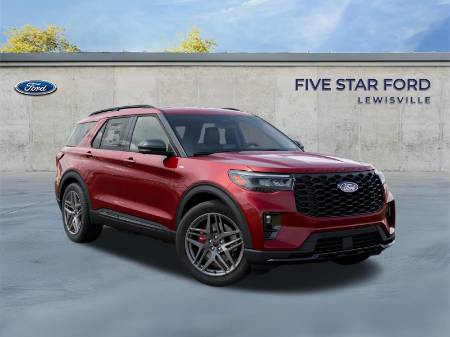 2027 Ford Explorer ST-Line