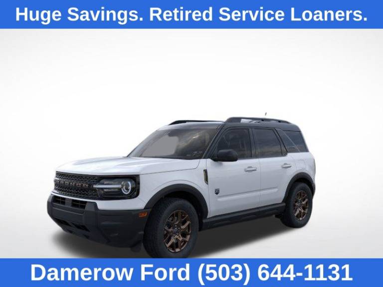 2026 Ford Bronco Sport BIG Bend