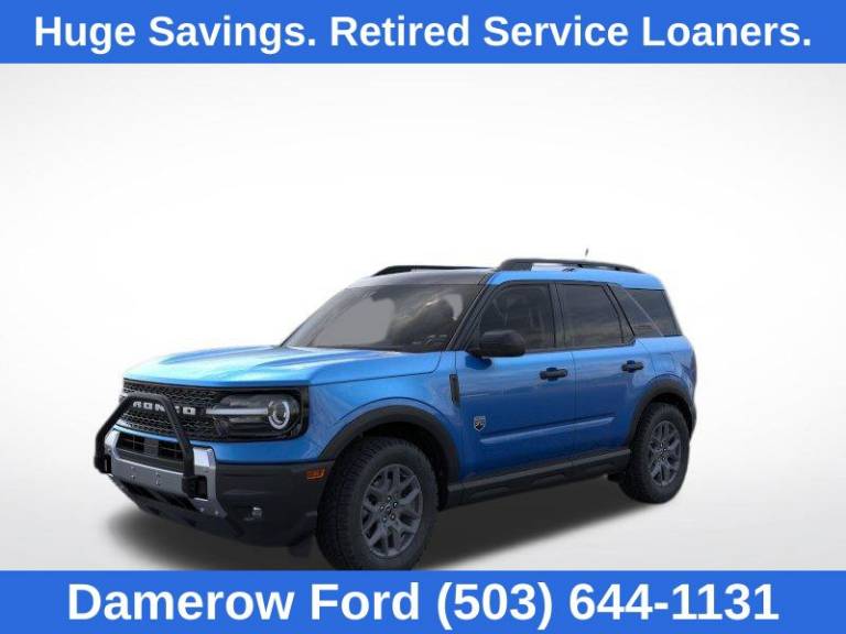 2026 Ford Bronco Sport BIG Bend