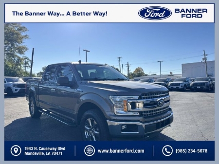 2020 Ford F-150 XLT
