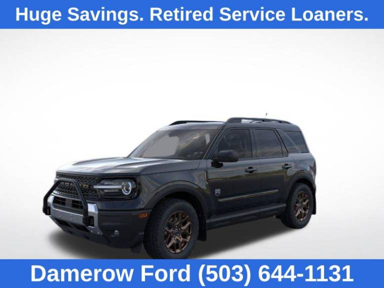 2026 Ford Bronco Sport BIG Bend