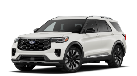 2027 Ford Explorer Platinum
