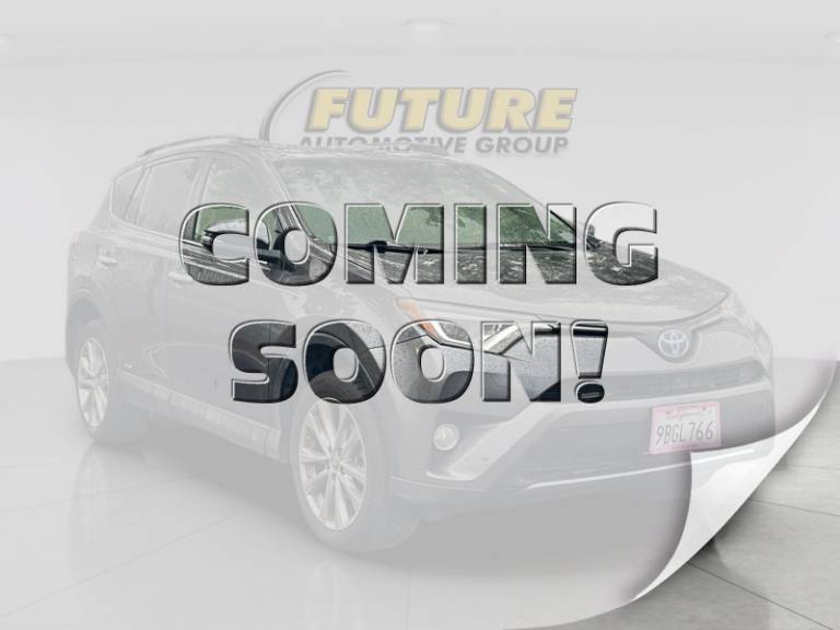 2018 Toyota RAV4 Hybrid Limited