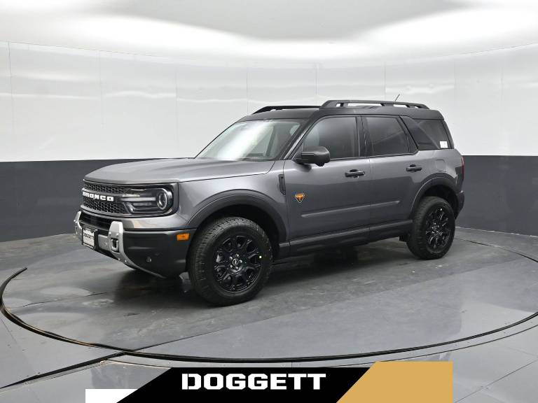 2026 Ford Bronco Sport Badlands