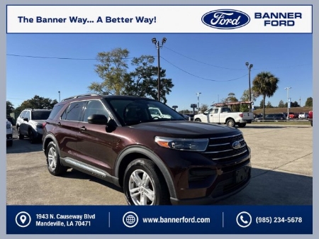 2020 Ford Explorer XLT