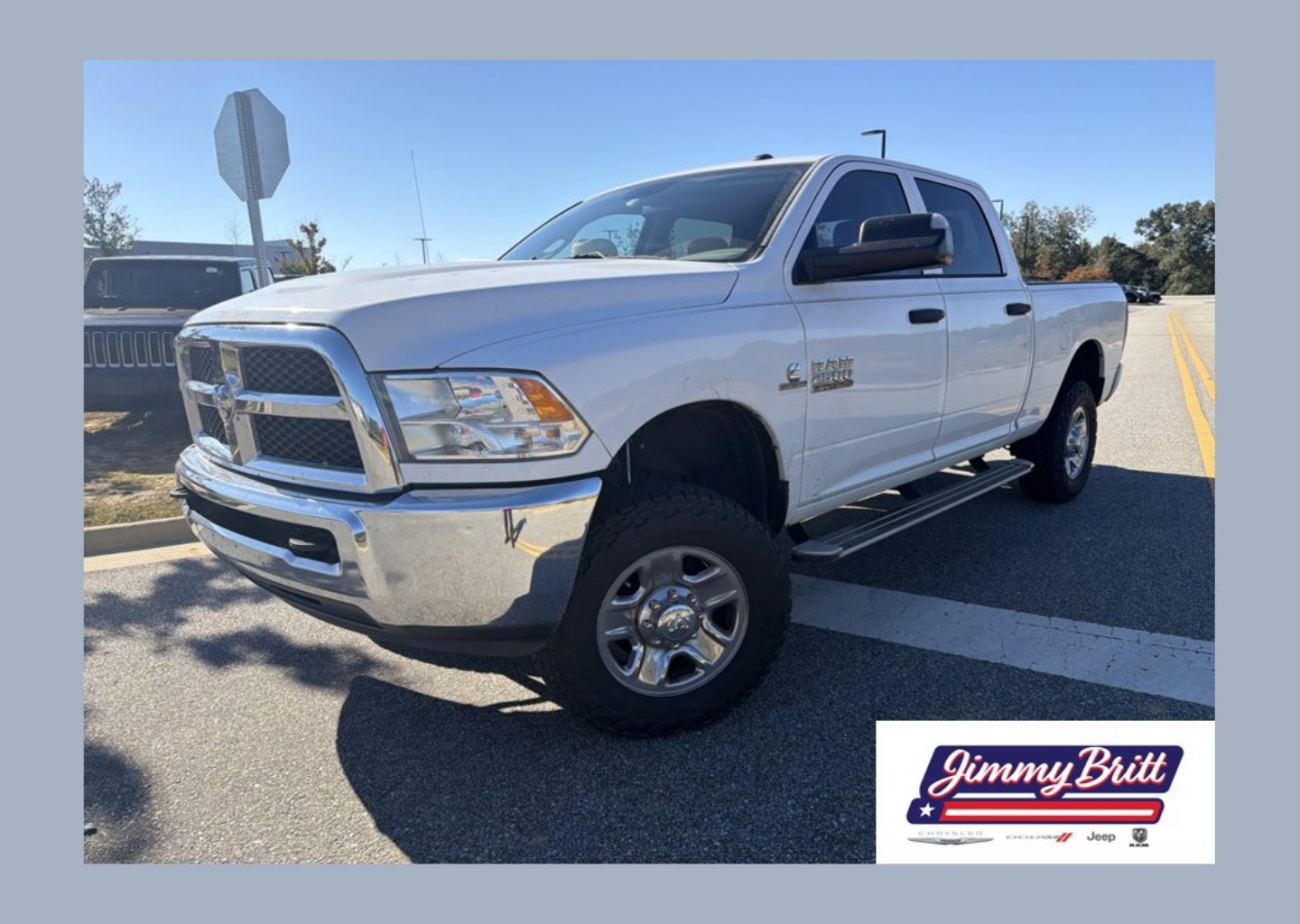 2016 RAM 2500