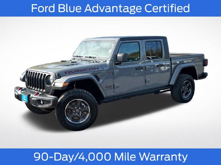 2022 Jeep Gladiator Rubicon