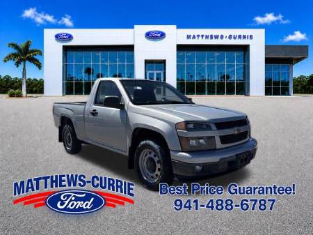 2012 Chevrolet Colorado Work Truck