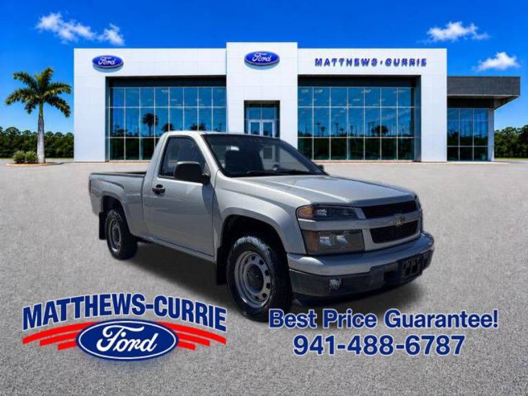 2012 Chevrolet Colorado Work Truck