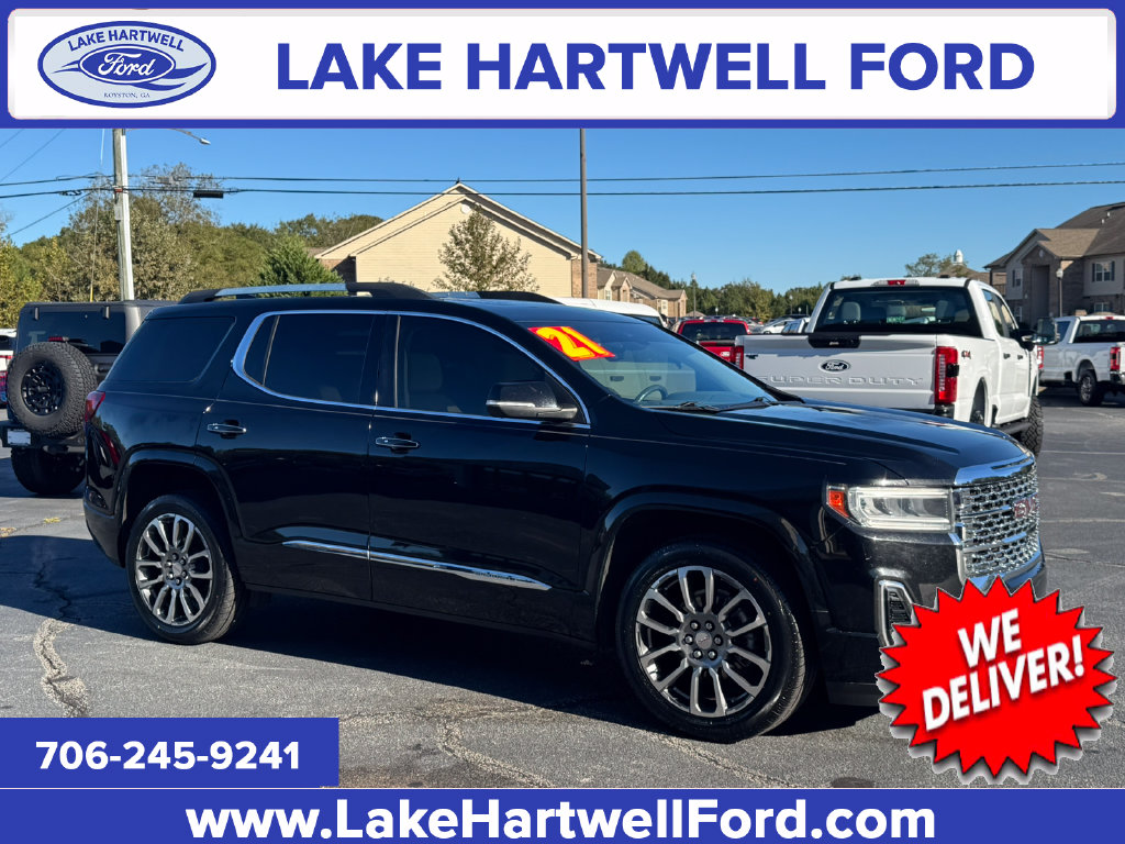 2021 GMC Acadia