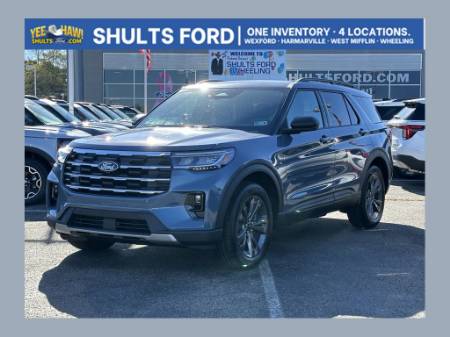 2027 Ford Explorer Active