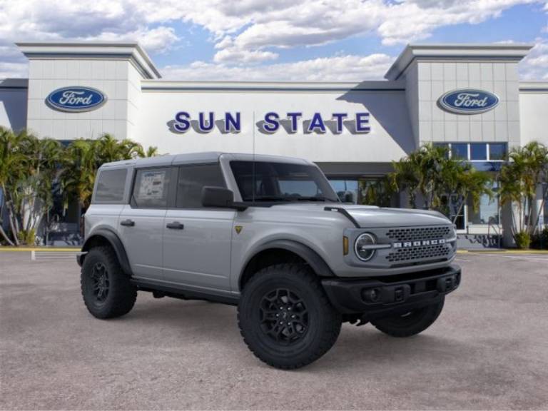 2026 Ford Bronco Badlands