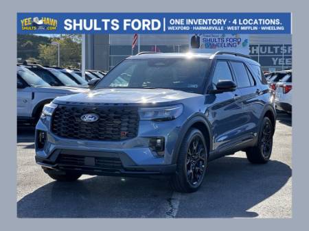 2027 Ford Explorer ST