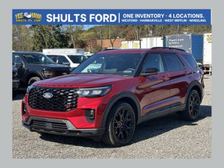 2027 Ford Explorer ST