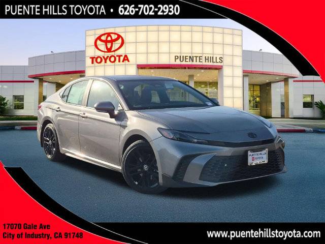 2026 Toyota Camry SE