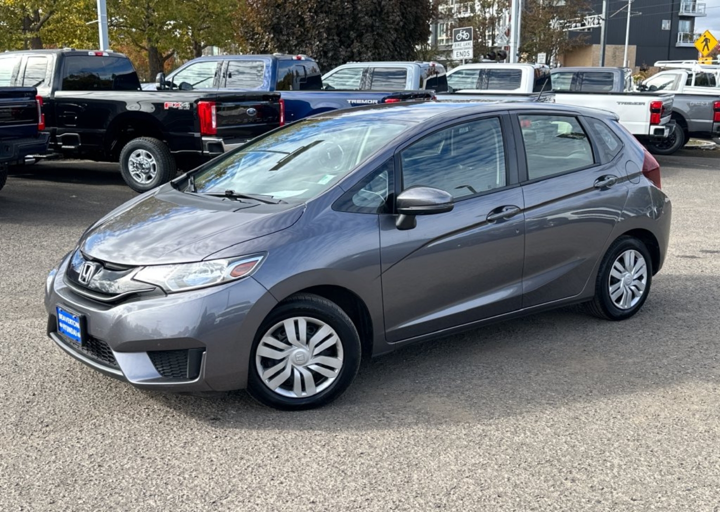 2017 Honda Fit