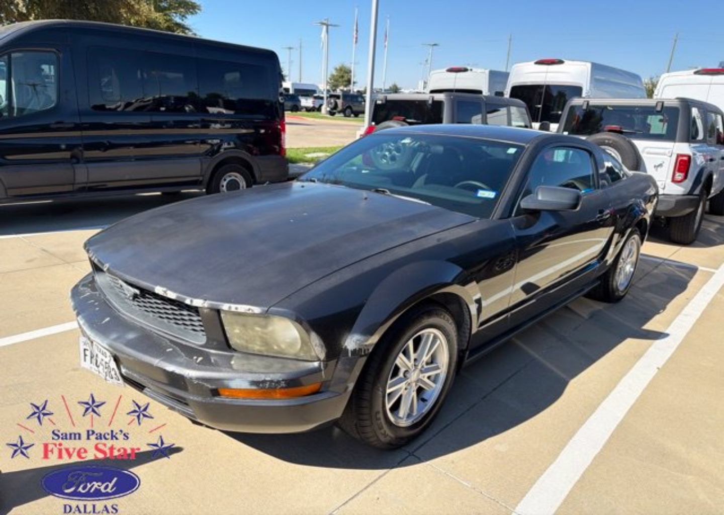 2007 Ford Mustang