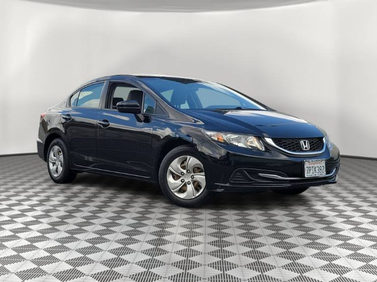 2015 Honda Civic Sedan LX