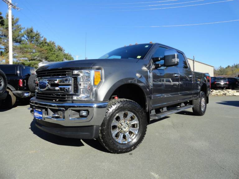 2017 Ford Super Duty F-250 SRW XLT